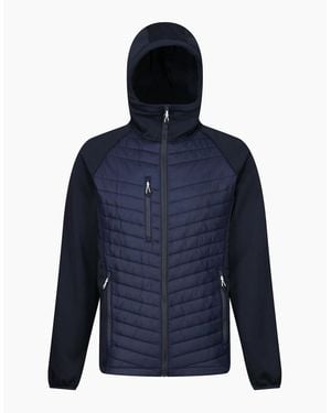Regatta Navigate Quilted Hybrid Jacket - Blue
