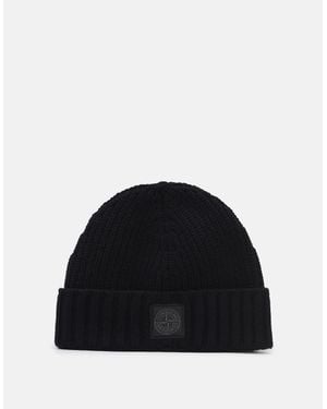 Stone Island Ghost N100006 Hat - Black