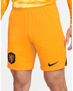 Nike Netherlands 2022 Stadium Home Adults - Orange