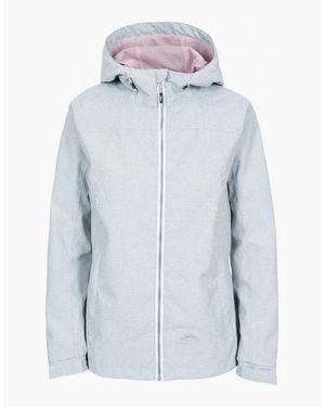 Trespass Ladies Virtual Waterproof Jacket - Blue