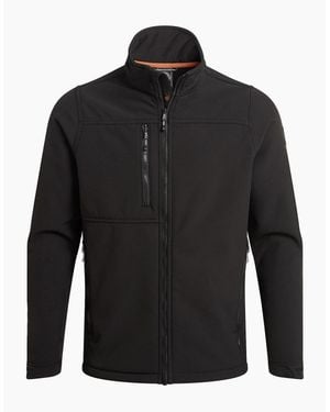 Craghoppers Whitby Soft Shell Jacket - Black