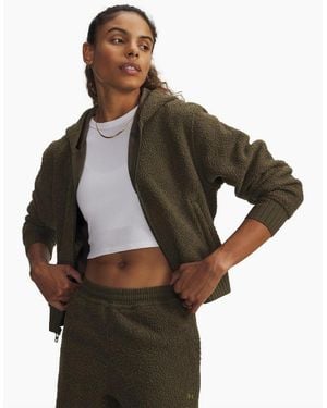 Under Armour High Pile Fleece Jacket - Grey