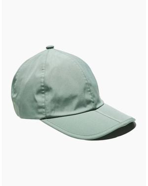 SealSkinz Salle Waterproof Foldable Peak Baseball Cap - Green