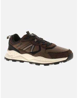 Wrangler Trainers West Low Uk Size - Brown