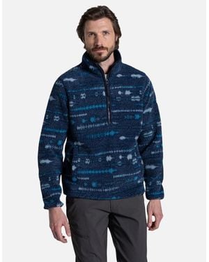 Craghoppers Rawthey Borg Half Zip Fleece - Blue