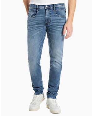 Replay Hyperflex Anbass Slim Tapered Jeans - Blue