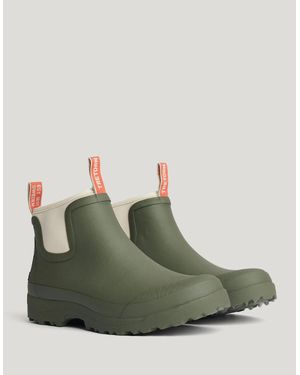 Tretorn Terrang Low Neo Rubber Boot Kalamata - Green
