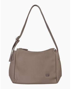 David Jones Corsica Shoulder Bag - Grey