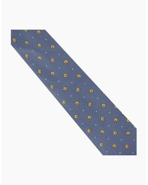 dunhill Tie - Blue