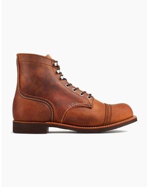 Red Wing Iron Ranger Boot - Brown