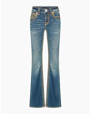 TRUE RELIGION Becca Mr Boot - Blue