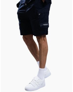 Marshall Artist Seafield Cargo Shorts - Black