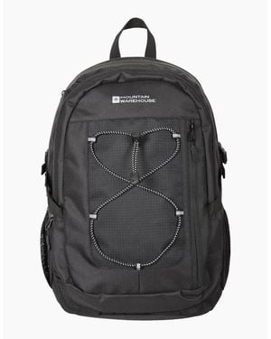 Mountain Warehouse Peregrine Logo Backpack - Black