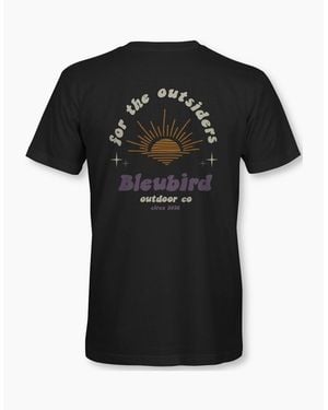 Bleubird Outsider Short Sleeve T-Shirt - Black