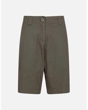 Mountain Warehouse Ladies Coast Stretch Shorts - Green