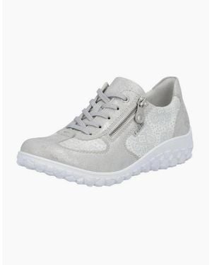 Rieker Casual Shoe 59501-90 - Grey
