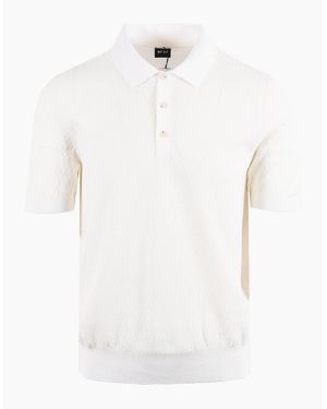 BOSS Boss Boss H Lurazio Polo Open - White