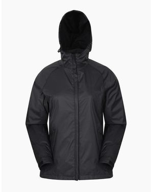 Mountain Warehouse Torrent Waterproof Jacket - Black