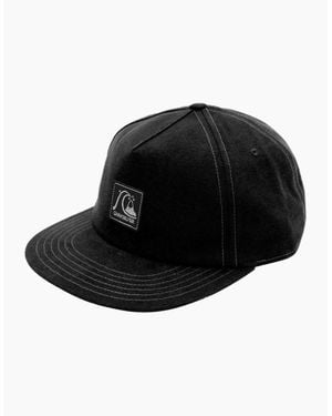 Quiksilver Original Snapback Baseball Cap - Black