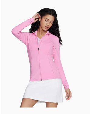 Skechers Performance Gowalk Wear Mesh Jacket - Pink