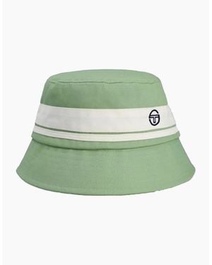 Sergio Tacchini Newsford Bucket Hat Quiet/Gardenia - Green