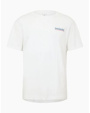 Hurley Thrwbk Ss T - White
