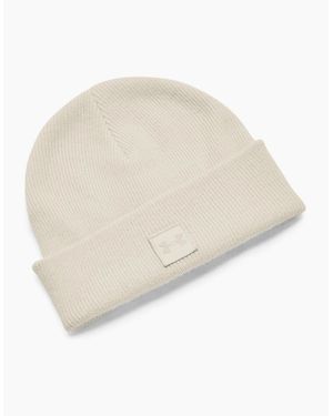 Under Armour Halftime Shallow Cuff Beanie - Natural