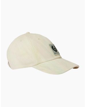 Belstaff Phoenix Logo Cap A1-26 Pale Stone - Natural