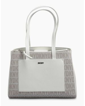 DKNY Radley Lg Tot B - Grey