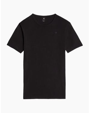 G-Star Raw 2-Pack Base T-Shirt - Black