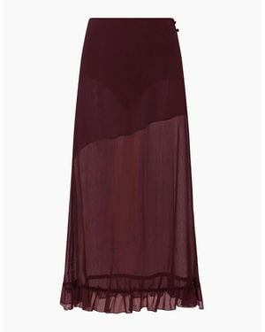 No Emotions The Mia Skirt - Purple