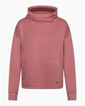 Trespass Ladies Grayling Active Hoodie - Pink