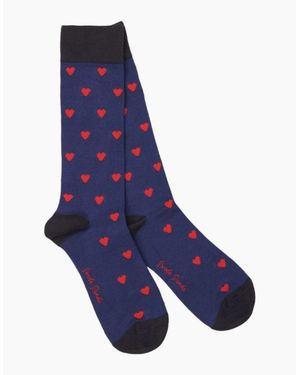 Swole Panda Bamboo Socks - Blue