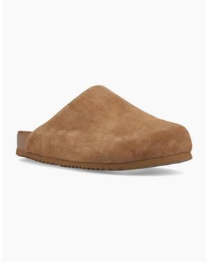 BEARPAW Silas Slippers - Brown