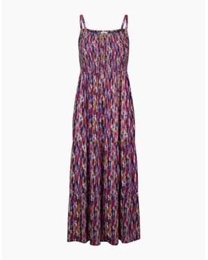 Trespass Ladies Selena Maxi Dress - Purple