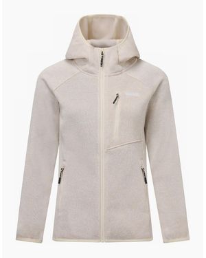 Regatta Ladies Newhill Hooded Fleece Jacket - Grey