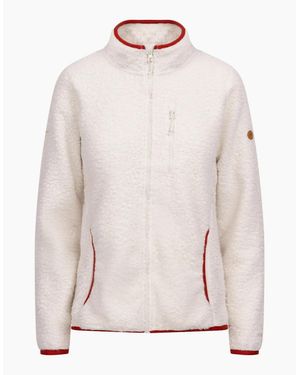 Trespass Ladies Tourley Full Zip Fleece Jacket - Multicolour