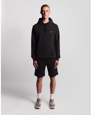 Lyle & Scott Cotton Sweat Short - Blue