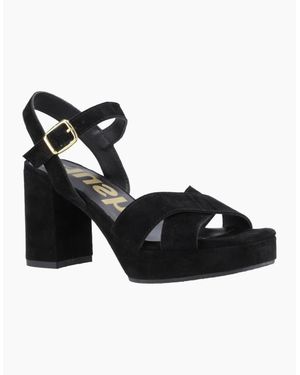 Hush Puppies Ophelia Heeled Sandals - Black