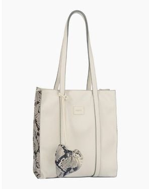 Gabor Elfie Luxe Shoulder Bag - White