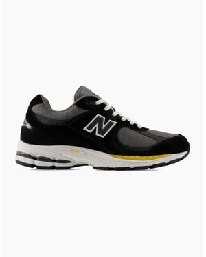 New Balance 2002 Trainer/ Cement - Black