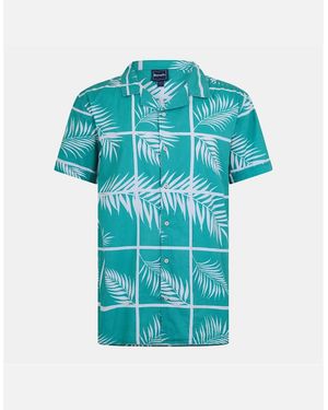 Bench Shirt Ss Rafil - Blue