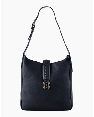 Lakeland Leather Dalston Hobo Bag - Blue