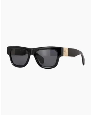 Palm Angels Merrill Rectangle Sunglasses - Black