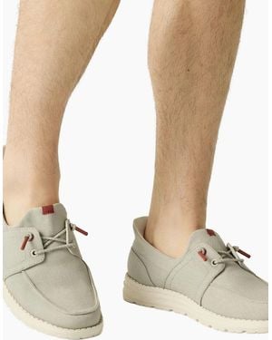 Regatta Penzance Casual Canvas Shoe - Metallic