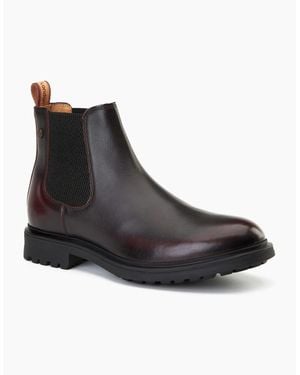 Base London Roebuck Chelsea Boots - Black