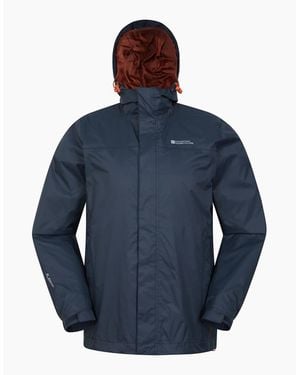 Mountain Warehouse Torrent Waterproof Jacket - Blue