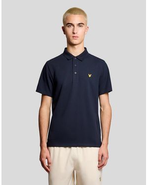 Lyle & Scott Sports Polo Shirt - Blue