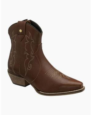 Ravel Hayton Western Boots - Brown
