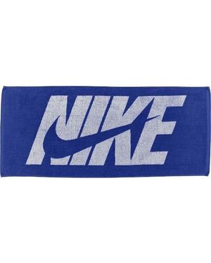 Nike Graphic Print Jacquard Towel - Black